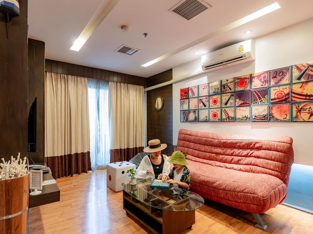 โรงแรมใจกลางเมืองพัทยา