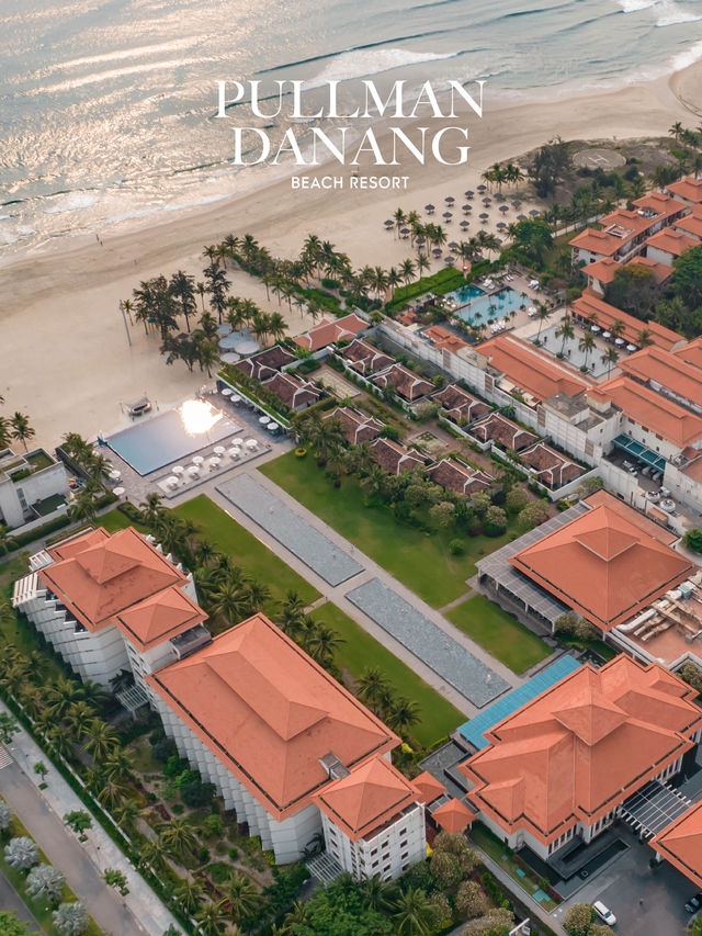 Pullman Danang Beach Resort นอนหรูห้าดาวริมทะเล
