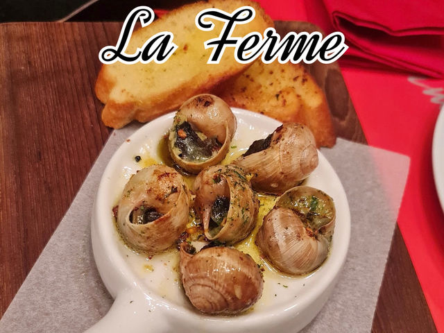 La Ferme ร้านอาหารฝรั่งเศสพัทยา