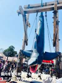 【大阪府】街並みを歩くだけでも楽しめるUSJ!
