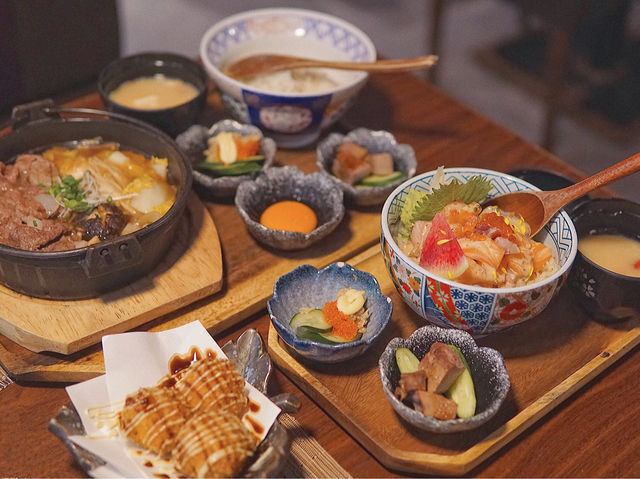 午市套餐買一送一！申子居酒屋餐廳優惠！