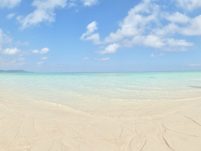 📍ハテの浜 久米島