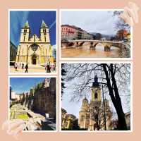 Resilience and Charm: Sarajevo City