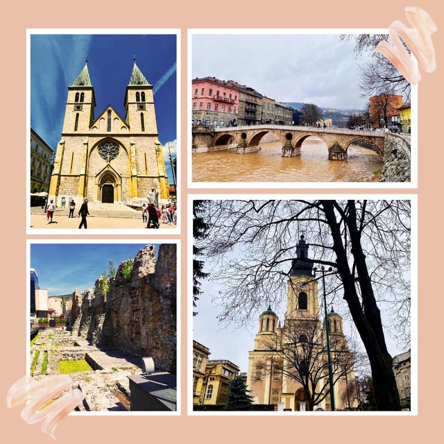 Resilience and Charm: Sarajevo City