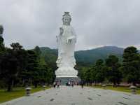 【香港】大埔慈山寺：高76米青銅觀音聖像，個人遊覽需網上登記