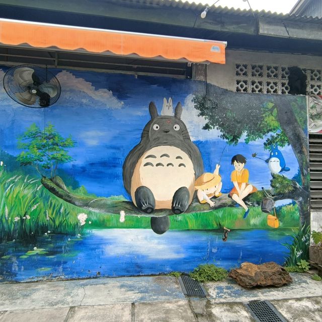 Experience Village place at Kulai Johor Bahru Famous Hakka Village 