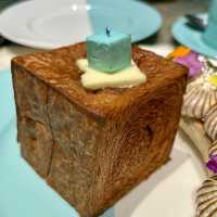 【香港・尖沙咀】アジア初出店のティファニーカフェ「The Tiffany Blue Box Café」