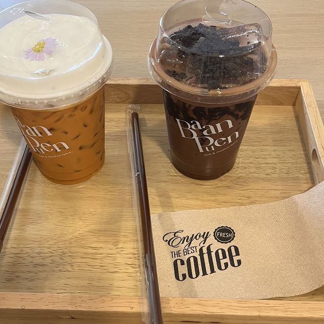  บ้านเพื่อน Cafe & Creative Space 🎨💓