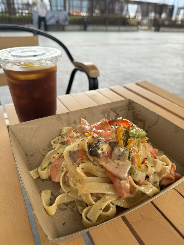 觀塘海濱休閒薄餅🍕戶外店