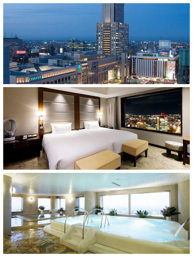 「札幌酒店：地理位置優越，奢華舒適的客房」🇯🇵 JR Tower Hotel Nikko Sapporo JRタワーホテル日航札幌