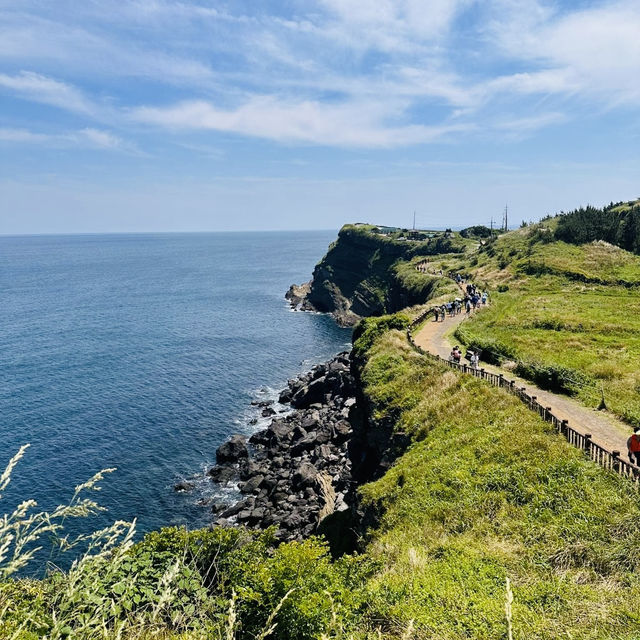 Serene Summit: Songaksan Mountain, Jeju