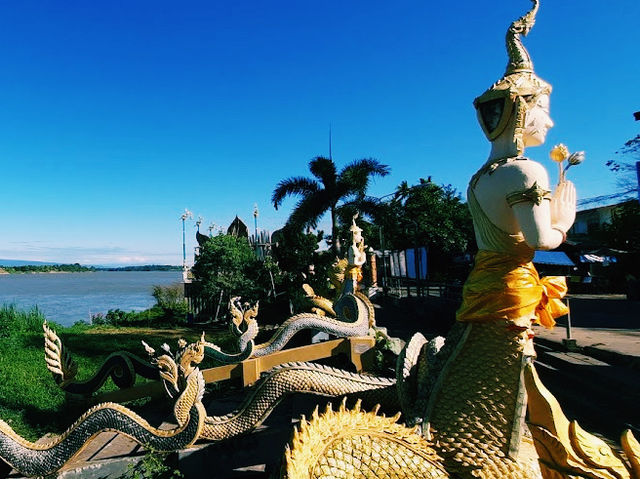 Naga fireballs viewing point