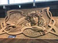 【鳥取砂丘 砂の美術館】砂の彫刻作品