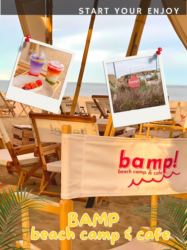 🥠 BAMP Beach Camp & Cafe