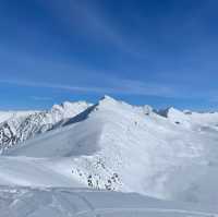 韓國阿爾卑斯滑雪場：冬季天堂