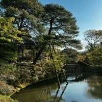 長野公園：恬靜優雅的日式庭園，感受日式庭園文化氛圍