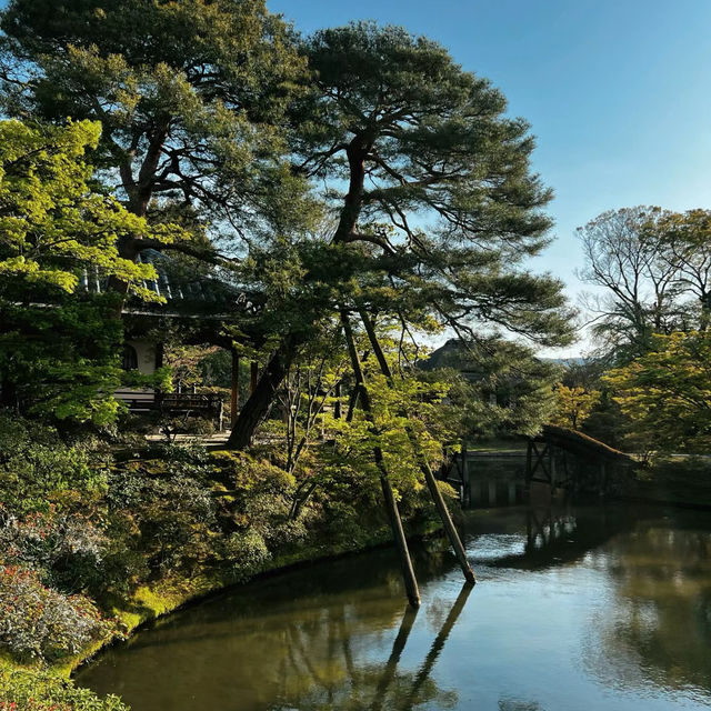 長野公園：恬靜優雅的日式庭園，感受日式庭園文化氛圍