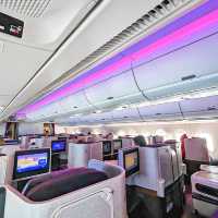THAI AIRWAYS | รักคุณเท่าฟ้าพารีวิวชั้นธุรกิจ