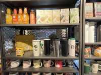 臺中西屯 店員十分親切的一間咖啡館 STARBUCKS 星巴克 (朝富門市)