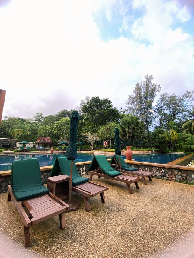 The impressive resort in Terengganu! 