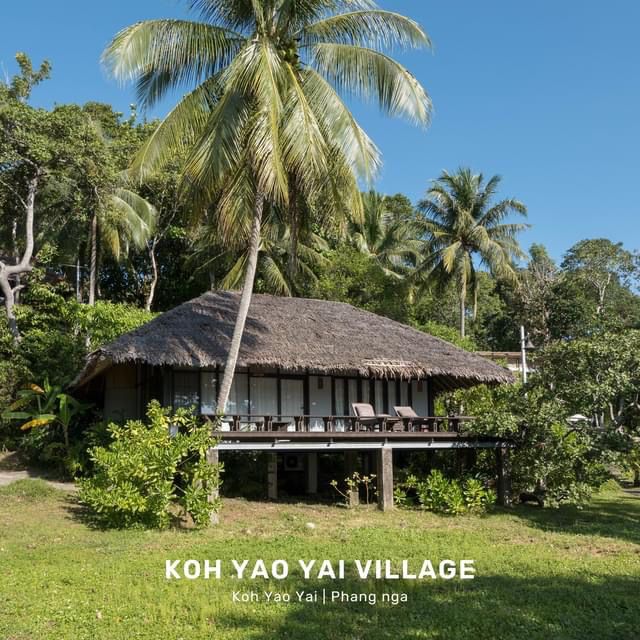 Koh Yao yai Village 