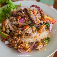 สลิดคิทเช่น หมูกระทะในสวน &อาหารไทย ฟีลดี ทำถึง‼️