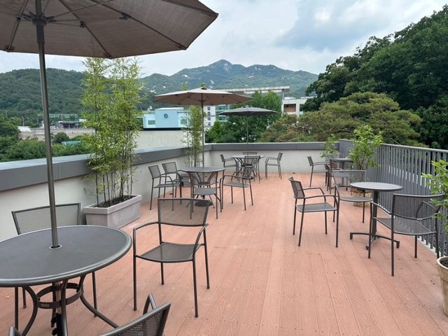 의정부 깔끔하고 조용한 대형카페 : 모드닉☕️
