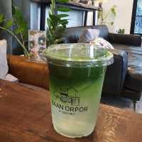 Baan Orpor คาเฟ่มัทฉะลับ