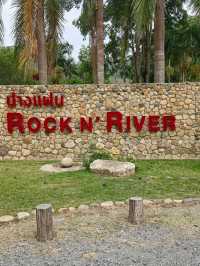 บรรยากาศน้ำฝนเต็มลำธาร 📍ปางแฟน Rock & River
