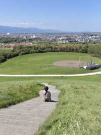 【北海道札幌市】アートパーク！モエレ沼公園！