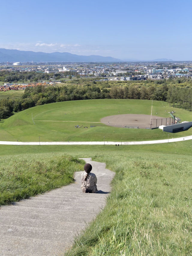 【北海道札幌市】アートパーク！モエレ沼公園！