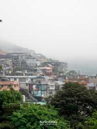 ⛰️🍃เที่ยวเมือง Jiufen ประเทศไต้หวัน