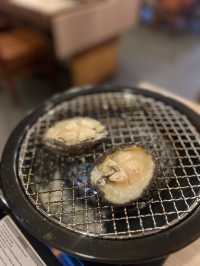 磯燒水產🦀、壽司🍣