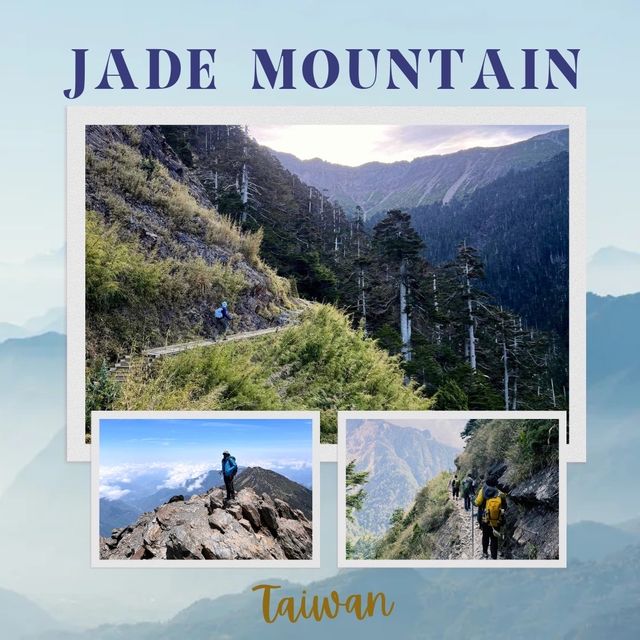 Conquering Yushan Main Peak: A Thrilling Dayhike Adventure