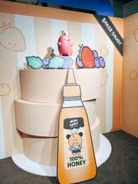 台北暑假好去處👣 dtto friends 主題快閃店  dtto cafe