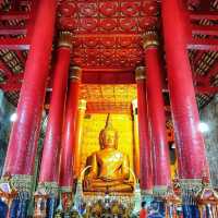 วัดพระธาตุช้างค้ำวรวิหาร สักการะพระเจ้าหลวง