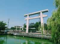 The Ikisu Shrine 息栖神社
