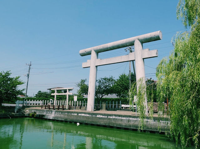The Ikisu Shrine 息栖神社