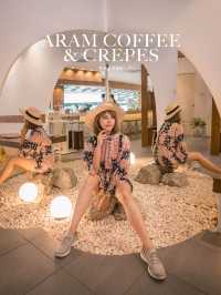 Aram Coffee & Crepes คาเฟ่เกาหลีเกาใจย่านกะตะ