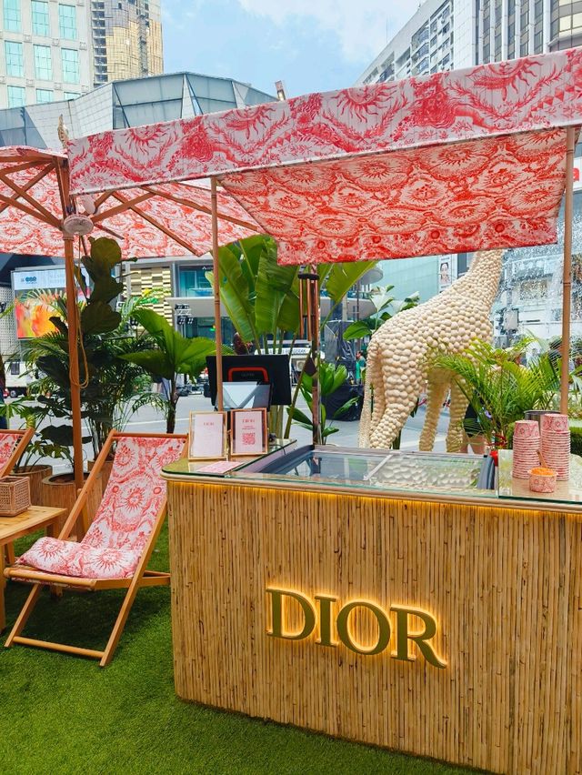Dior's Pop-Up Cafe @ Pavilion KL