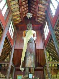 วัดสวยกลางป่าบรรยากาศหน้าฝน | วัดหลวงขุนวิน