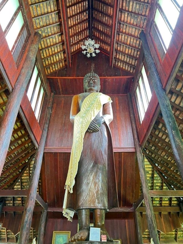 วัดสวยกลางป่าบรรยากาศหน้าฝน | วัดหลวงขุนวิน