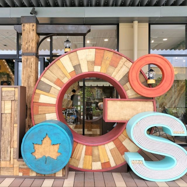 大阪オススメスポット✨カフェでキャンプしちゃう✨