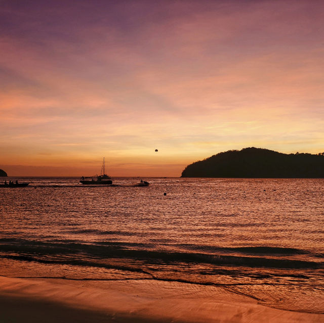 Langkawi Sunset: Nature's Masterpiece