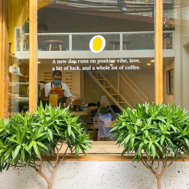 EGGYOLK SPECIALTY COFFEE