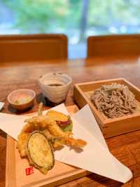 【和歌山】山尾の隠れた名店、そば 愚庵で味わう絶品そば🍜✨