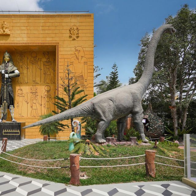 หุบเขาไดโนเสาร์ Amazing Dinosaur  เขาค้อ