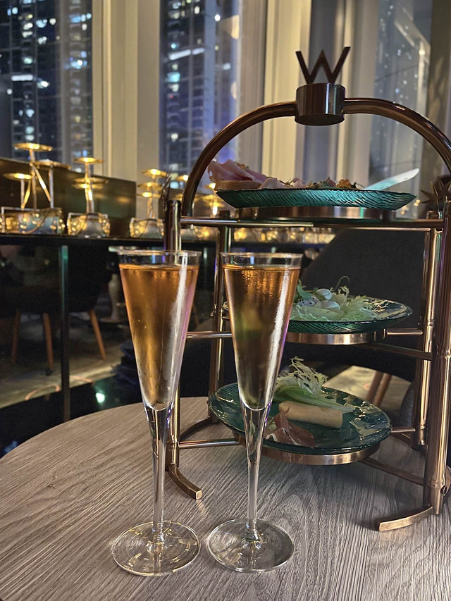 香港W酒店🥂無限暢飲連小食拼盤套餐