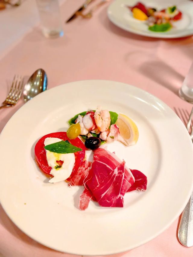 【記念日レストラン】老舗イタリアンでお祝いランチ🍽アントニオ南青山本店🇮🇹