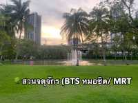 🌳สวนจตุจักร (BTS หมอชิต/ MRT จตุจักร)